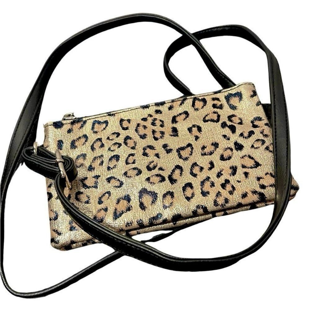Leopard Crossbody 